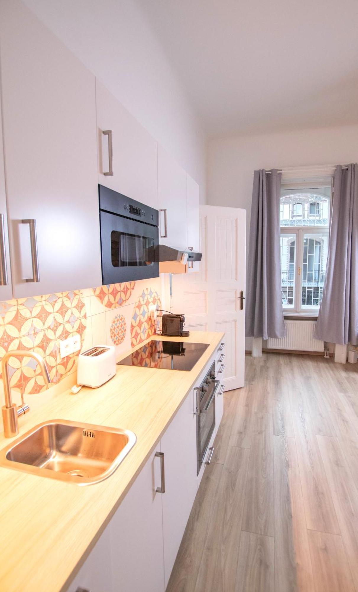 Brody Art Boutique Apartments Budapešť Exteriér fotografie