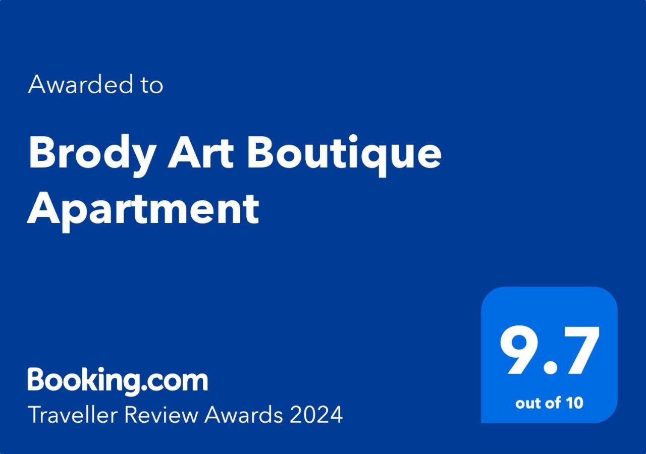 Brody Art Boutique Apartments Budapešť Exteriér fotografie