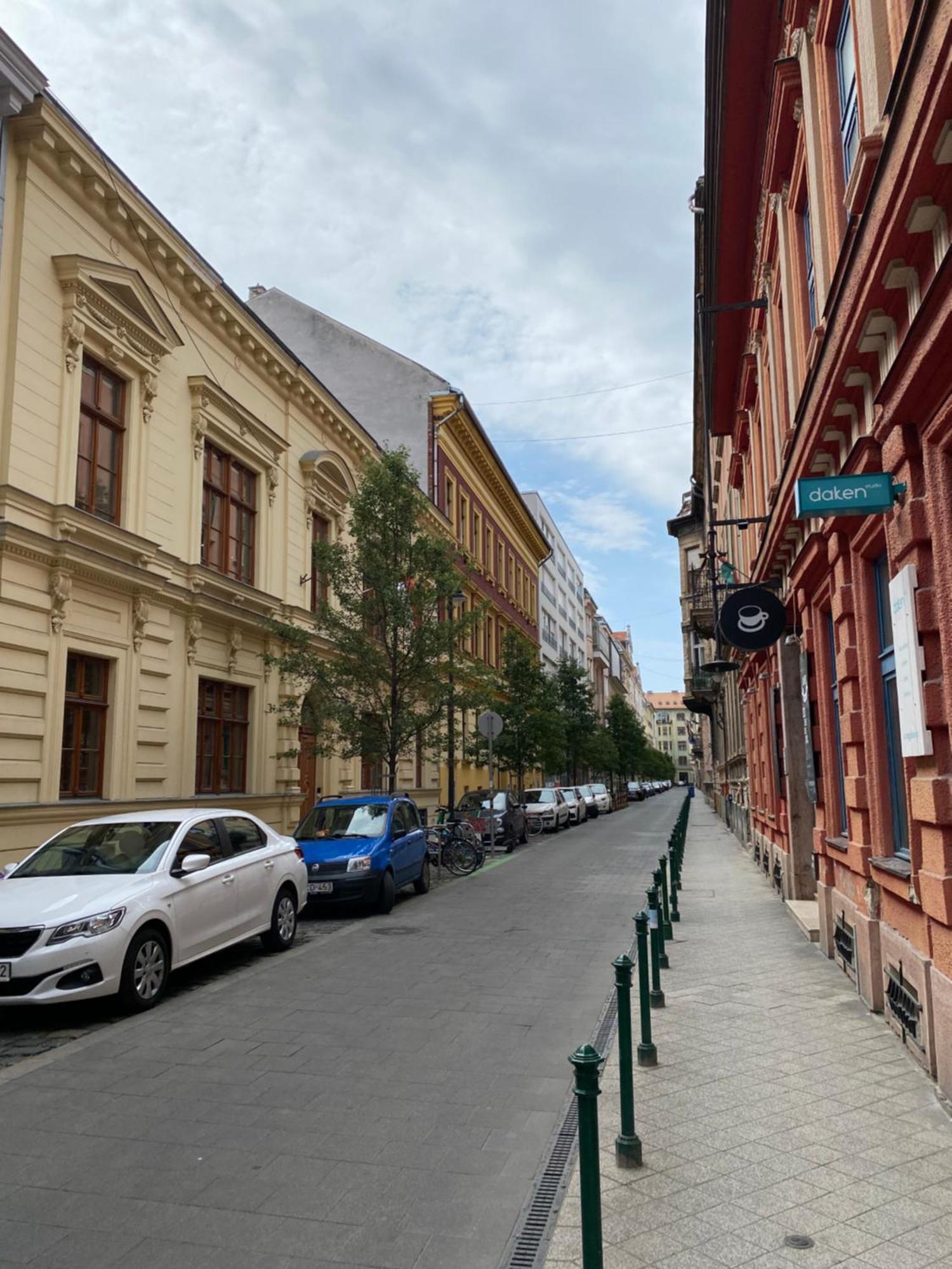 Brody Art Boutique Apartments Budapešť Exteriér fotografie