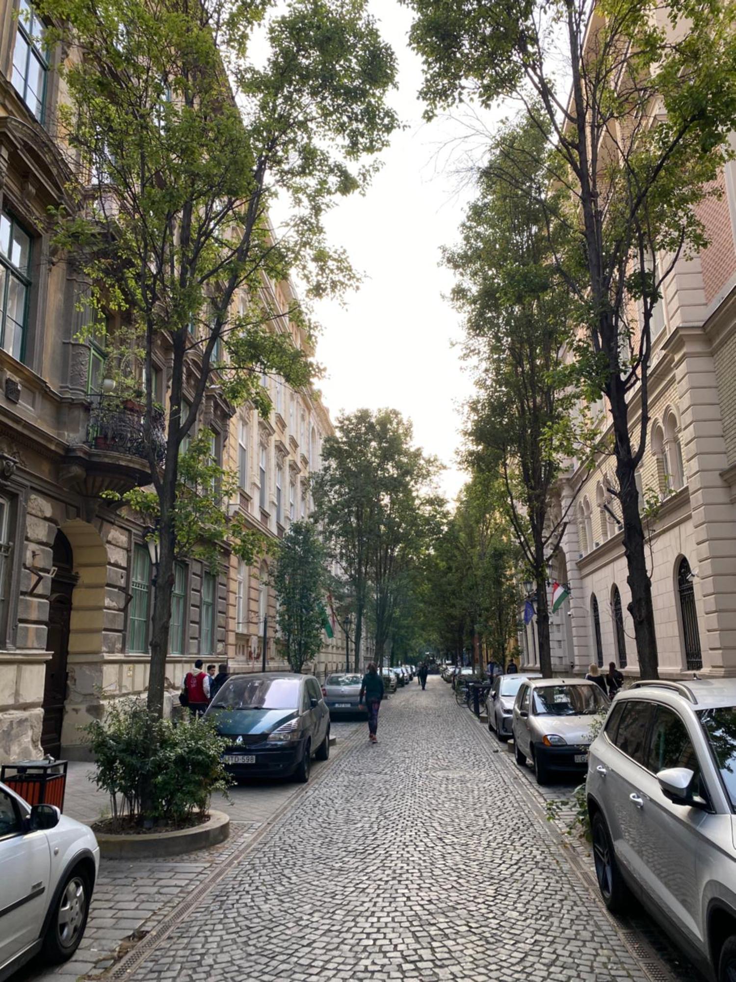 Brody Art Boutique Apartments Budapešť Exteriér fotografie