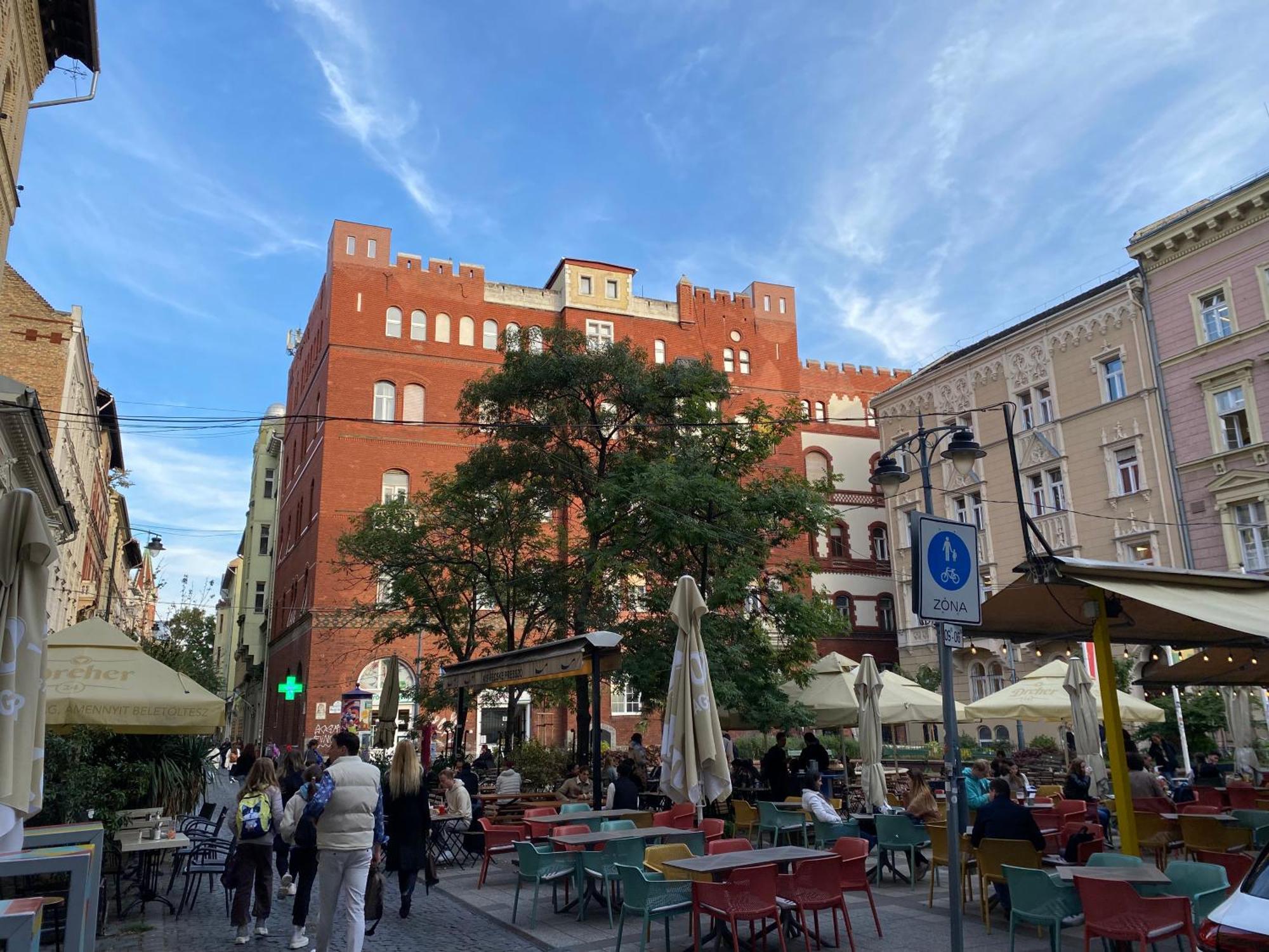 Brody Art Boutique Apartments Budapešť Exteriér fotografie