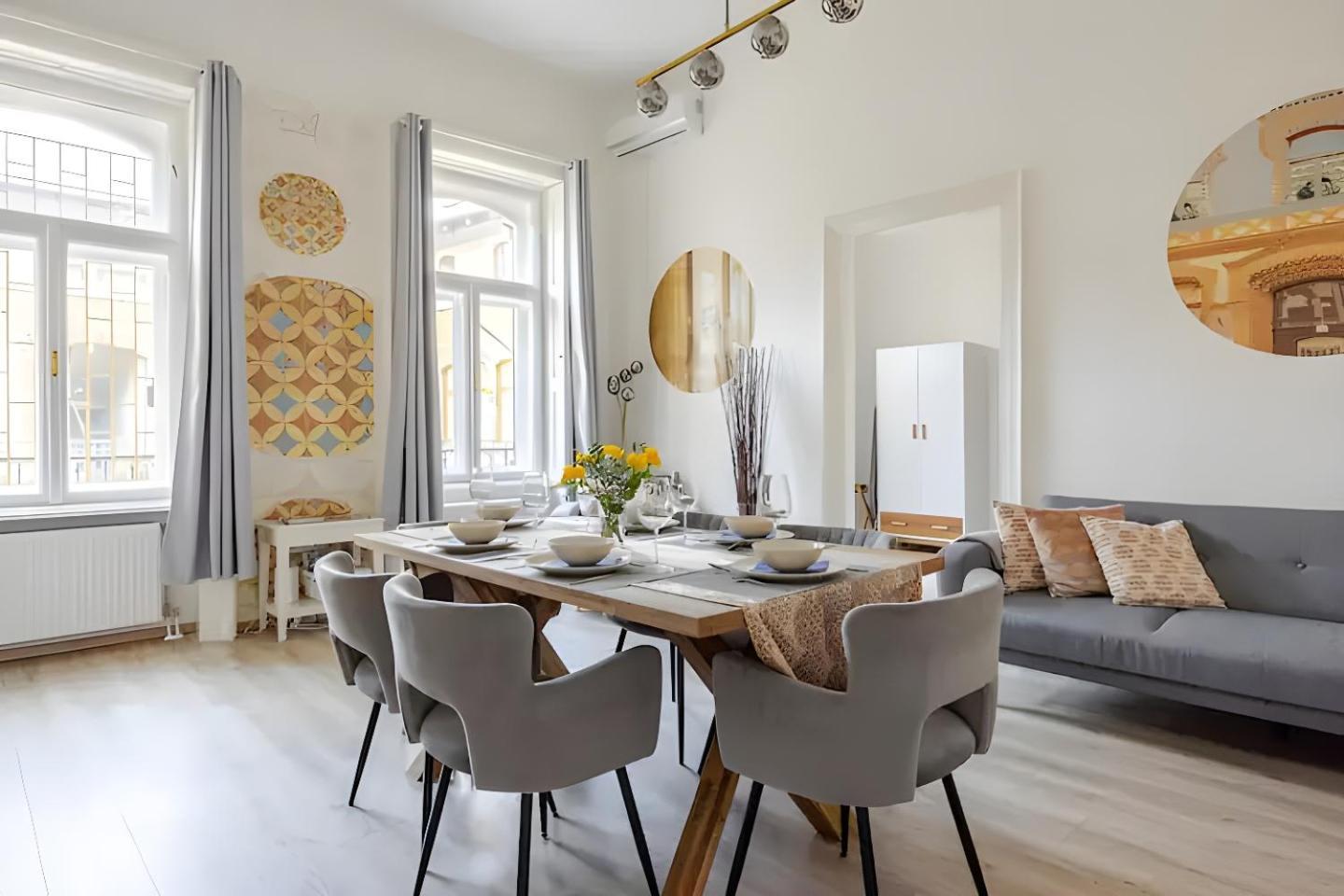 Brody Art Boutique Apartments Budapešť Exteriér fotografie