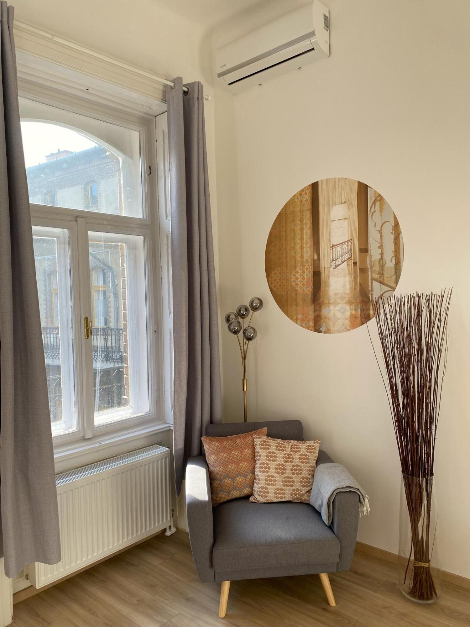 Brody Art Boutique Apartments Budapešť Exteriér fotografie