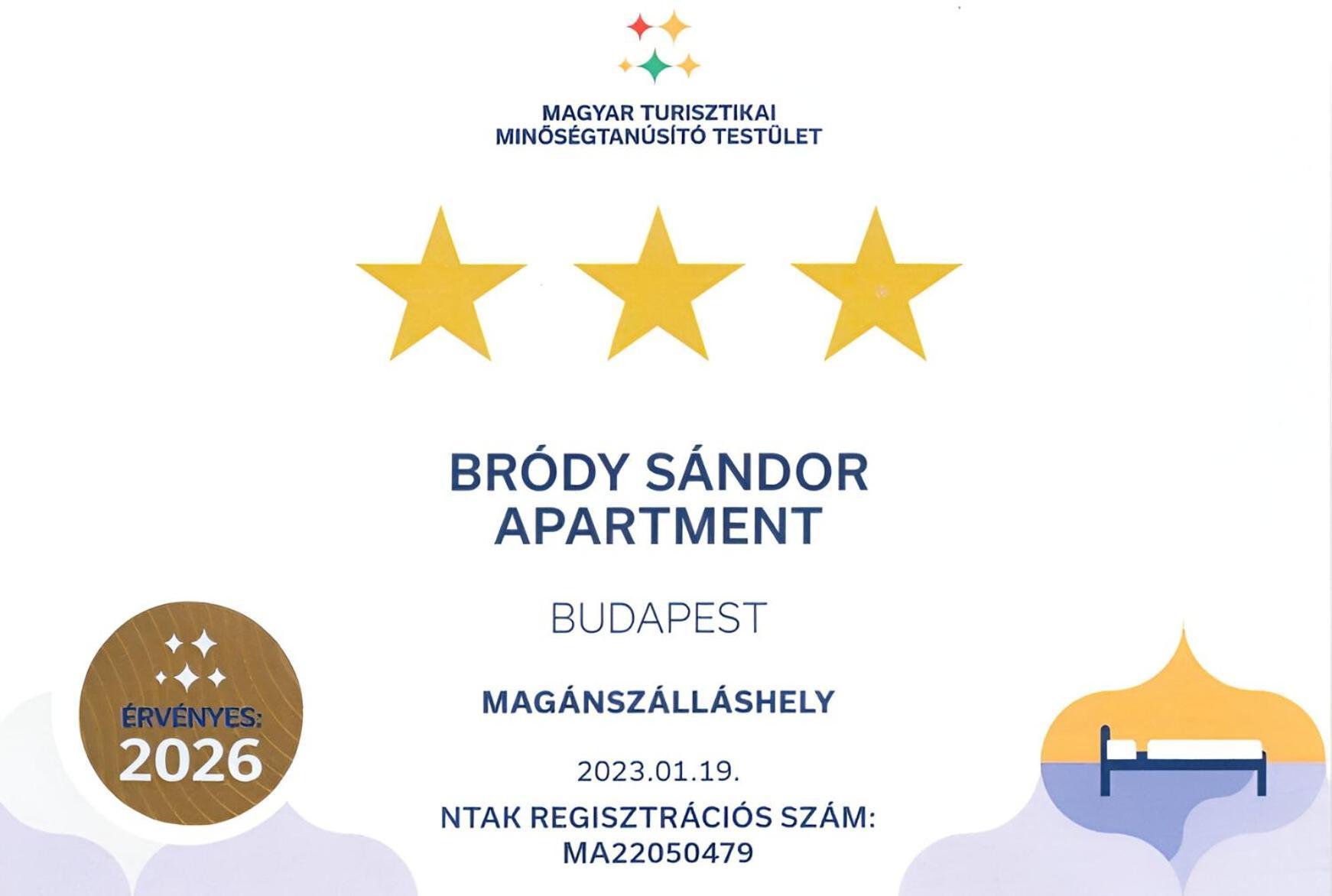 Brody Art Boutique Apartments Budapešť Exteriér fotografie