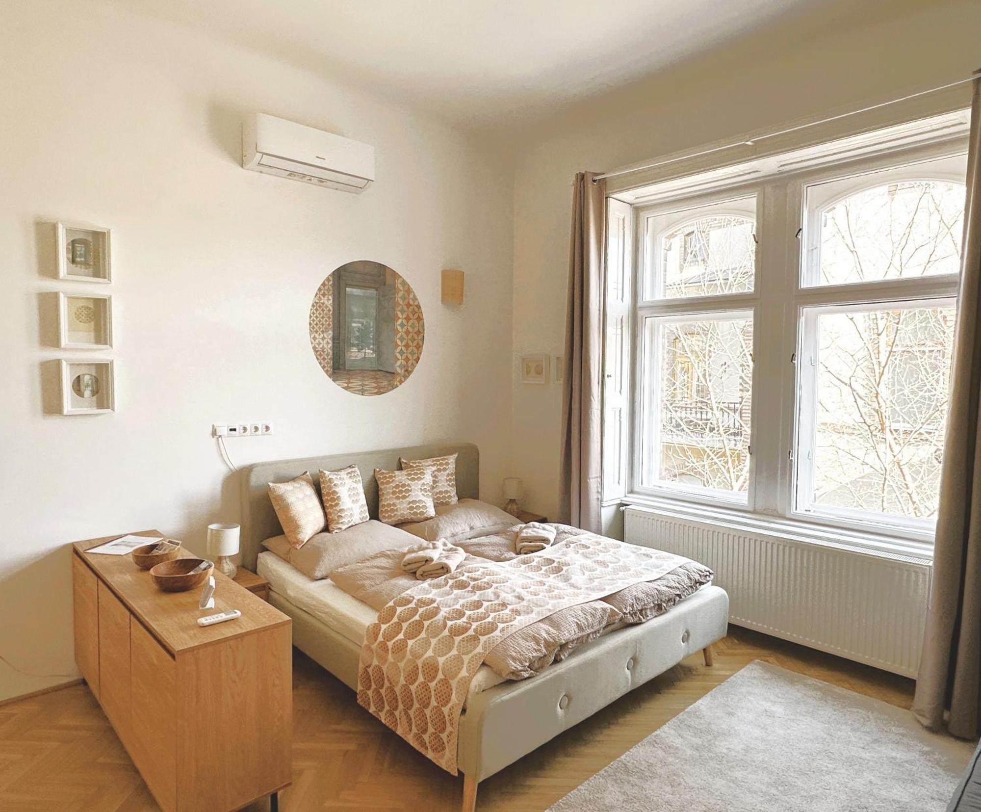 Brody Art Boutique Apartments Budapešť Pokoj fotografie