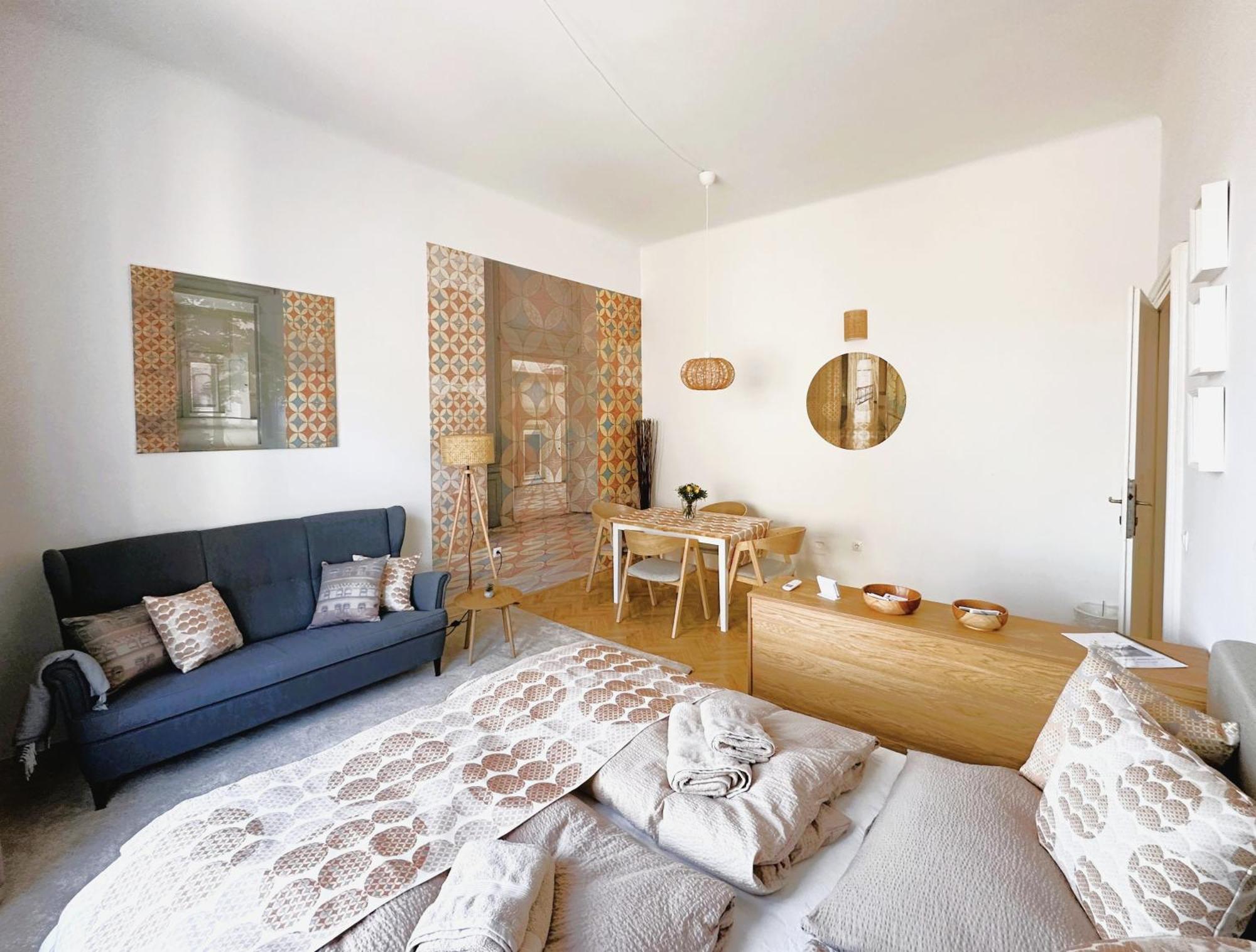Brody Art Boutique Apartments Budapešť Pokoj fotografie
