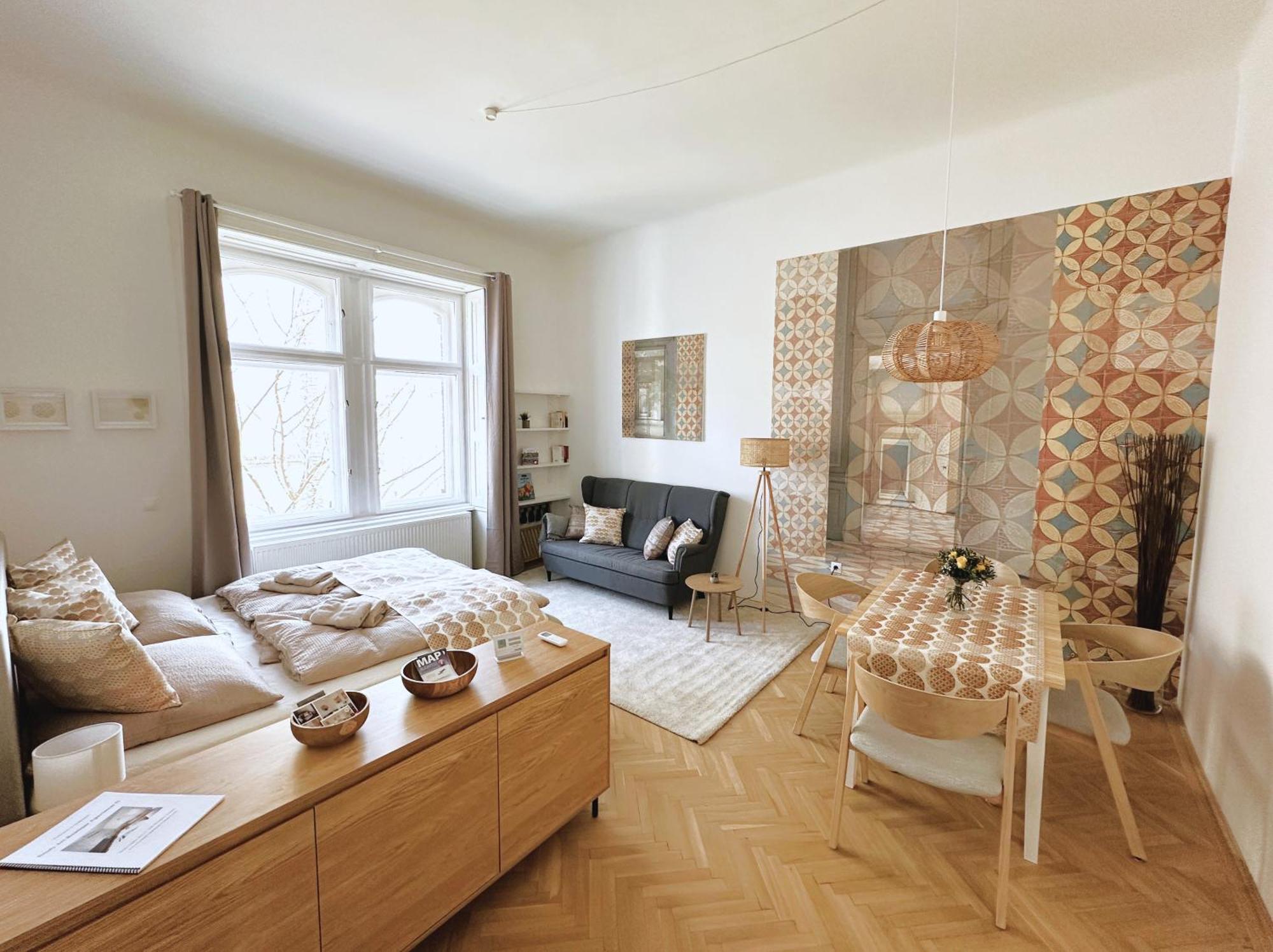 Brody Art Boutique Apartments Budapešť Pokoj fotografie