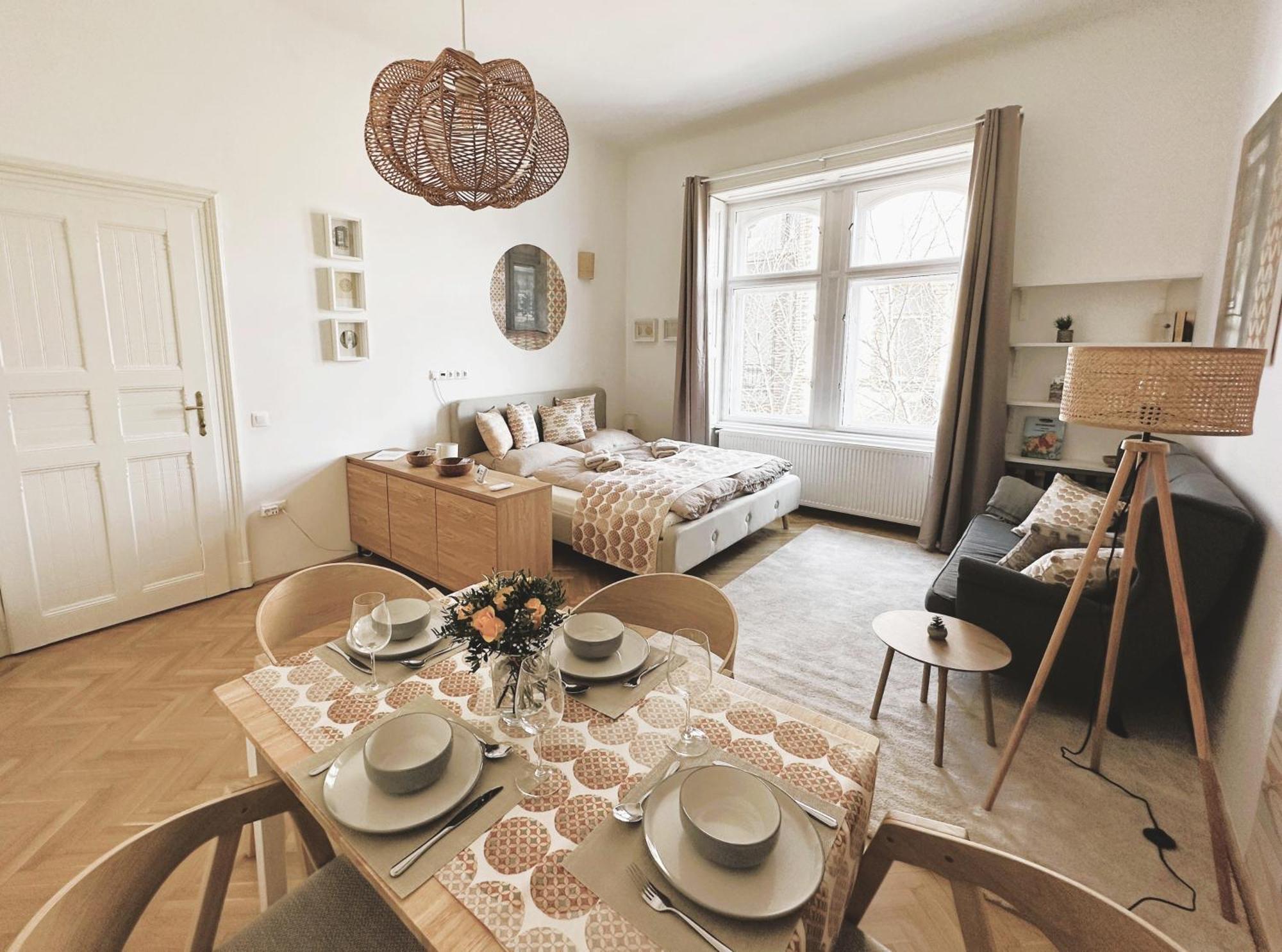 Brody Art Boutique Apartments Budapešť Pokoj fotografie