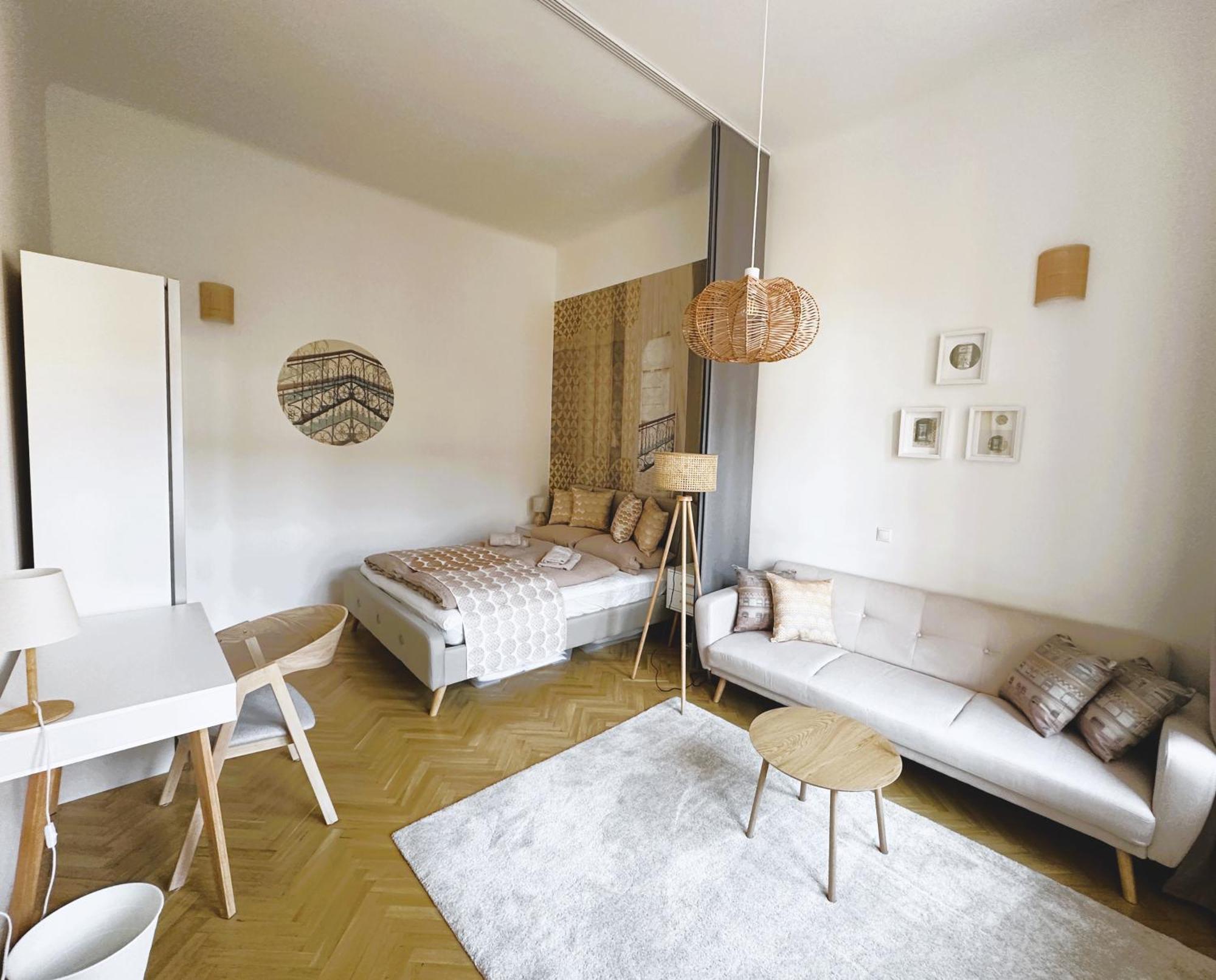 Brody Art Boutique Apartments Budapešť Pokoj fotografie