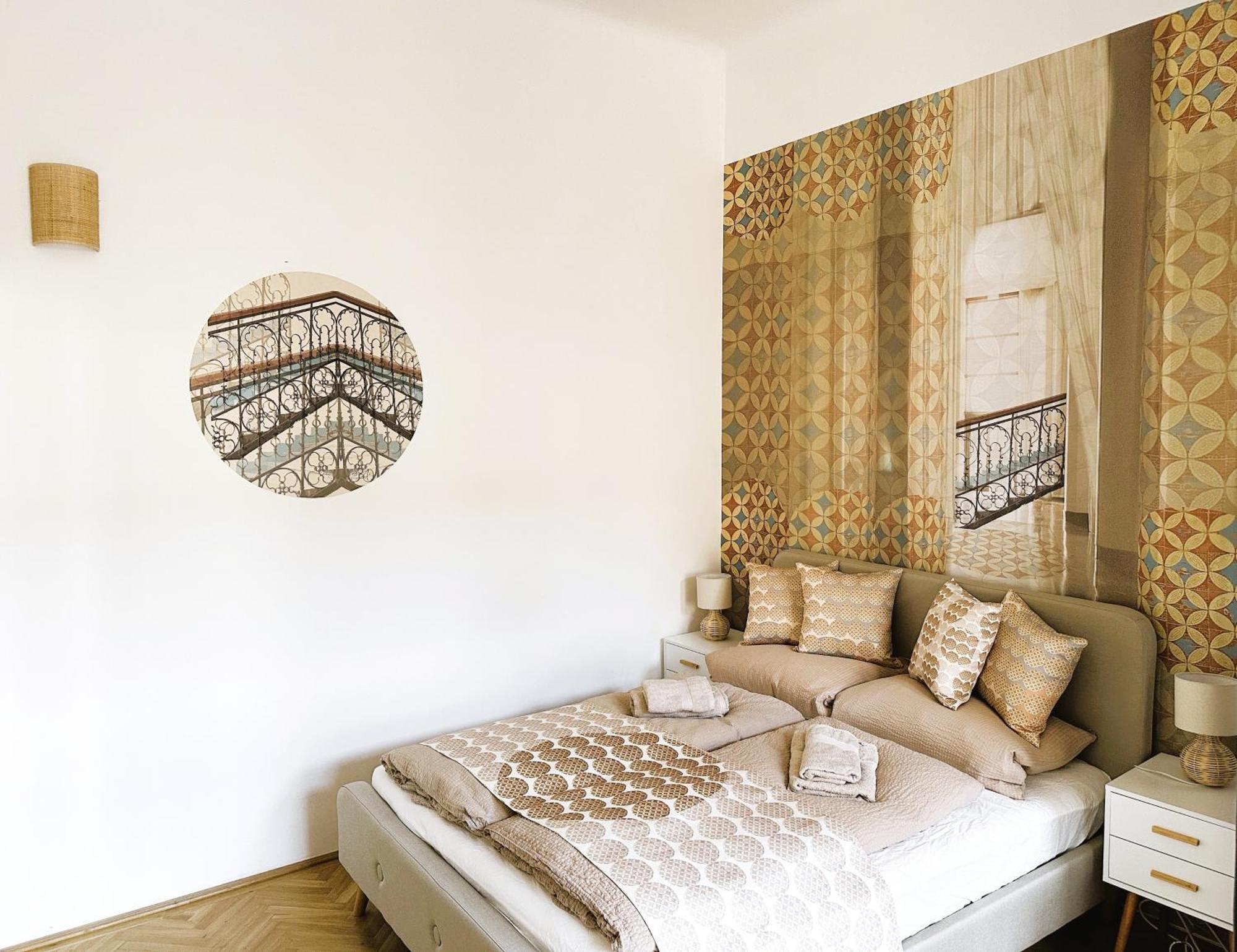 Brody Art Boutique Apartments Budapešť Pokoj fotografie